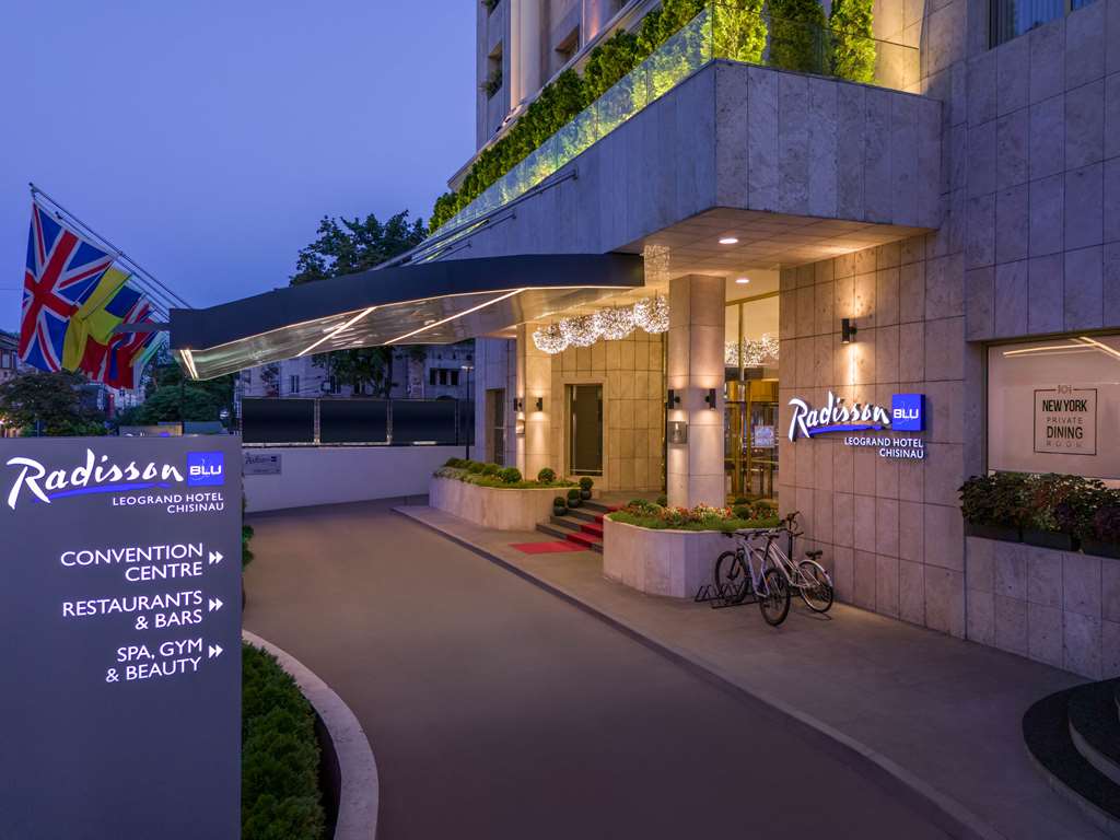 Radisson Blu Leogrand Hotel, Chisinau