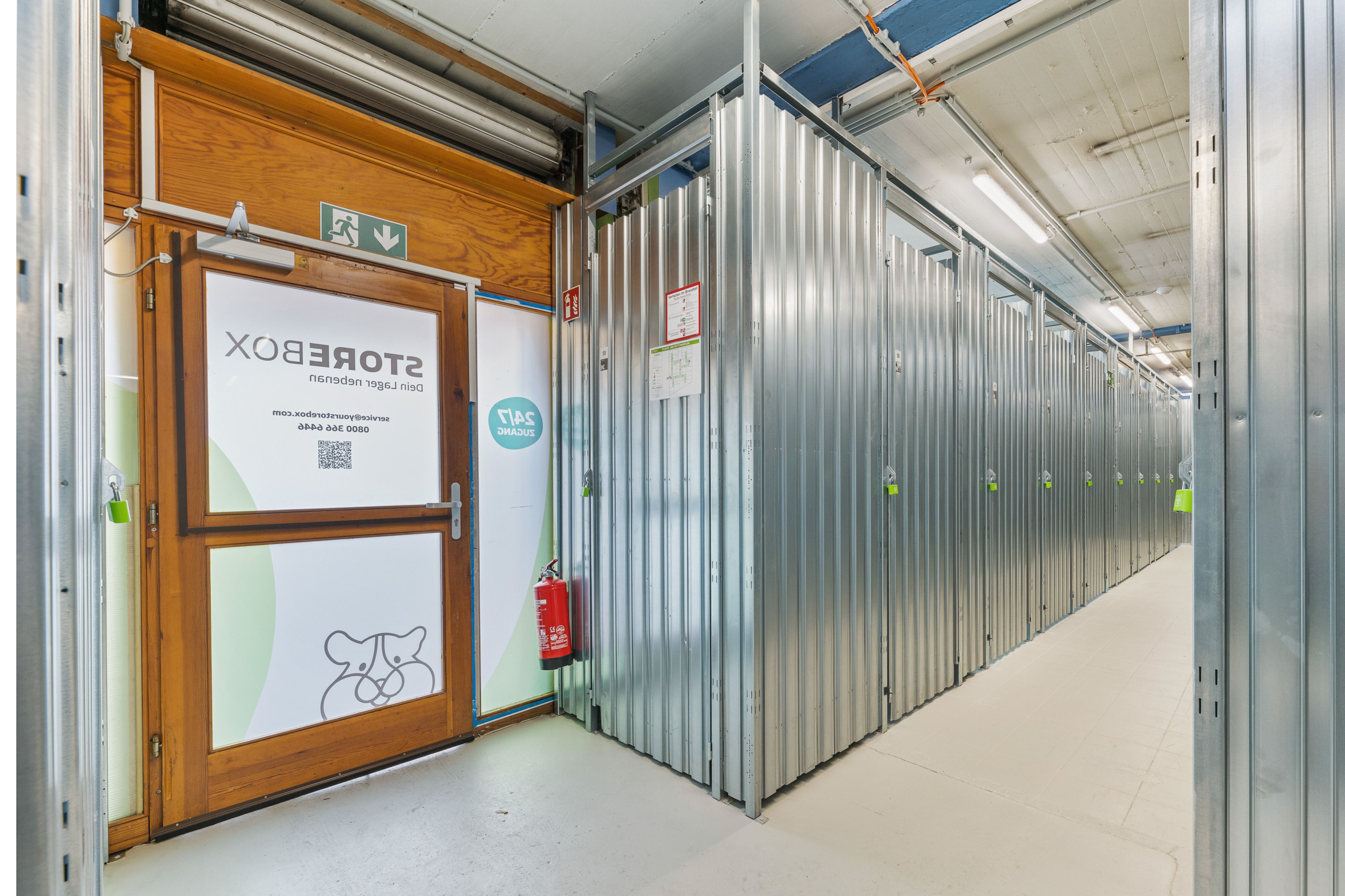 Storebox - Dein Lager nebenan, Neckarstraße 148A in Stuttgart