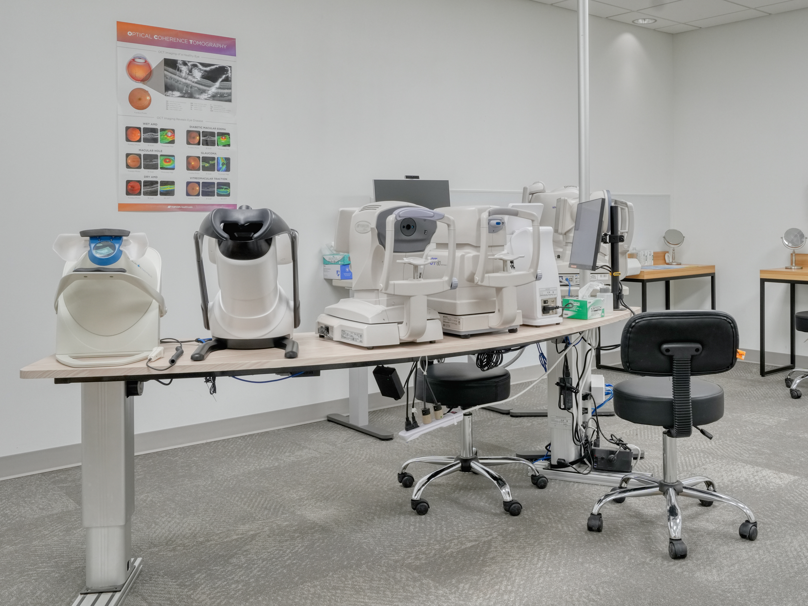 Eye Exam Equipment - Stanton Optical at 1514 N Prince St, Clovis, NM 88101