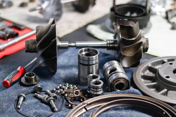 Images Samperio Turbo Rebuild