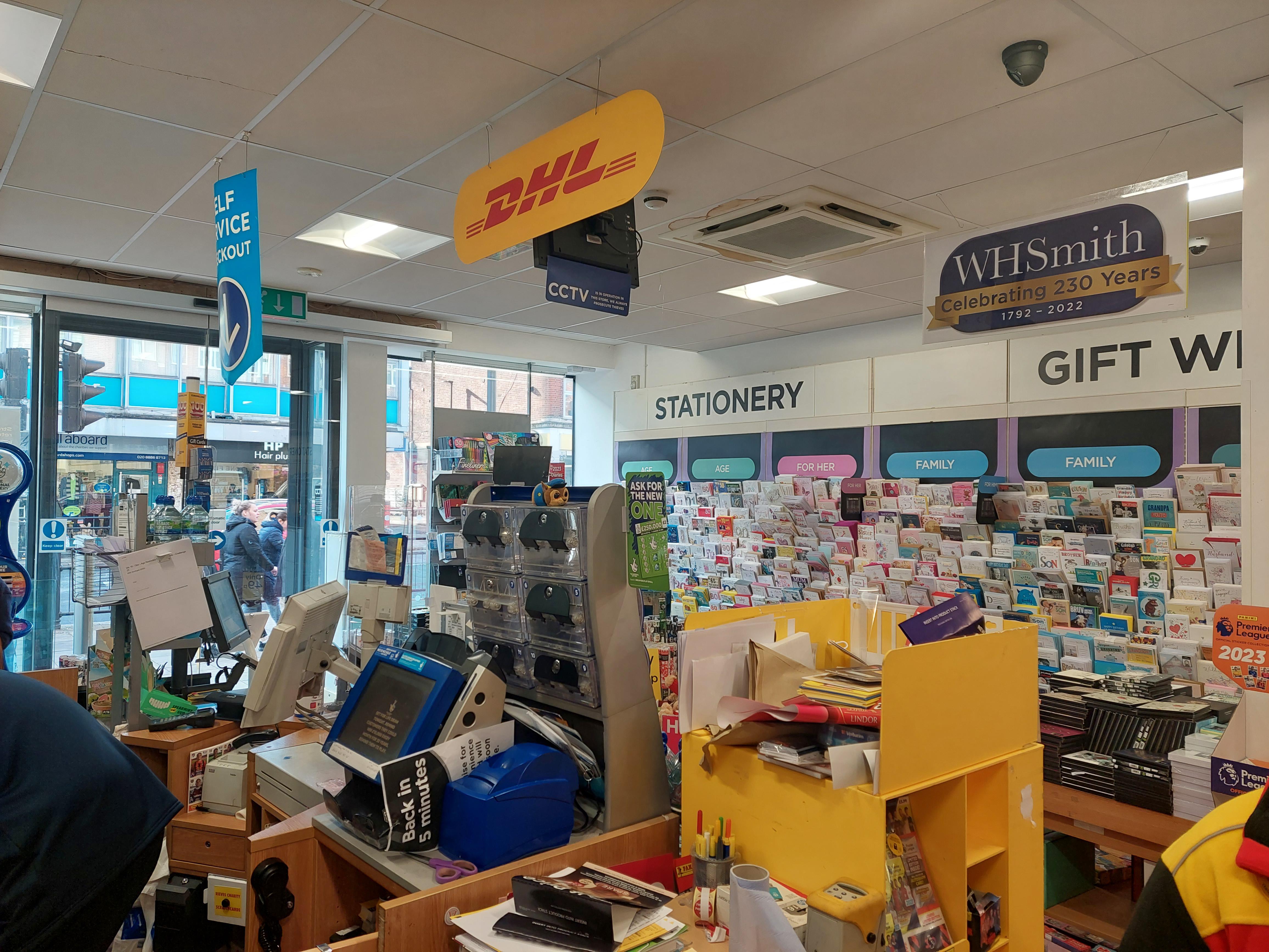 Images DHL Express Service Point (WHSmith Southgate)