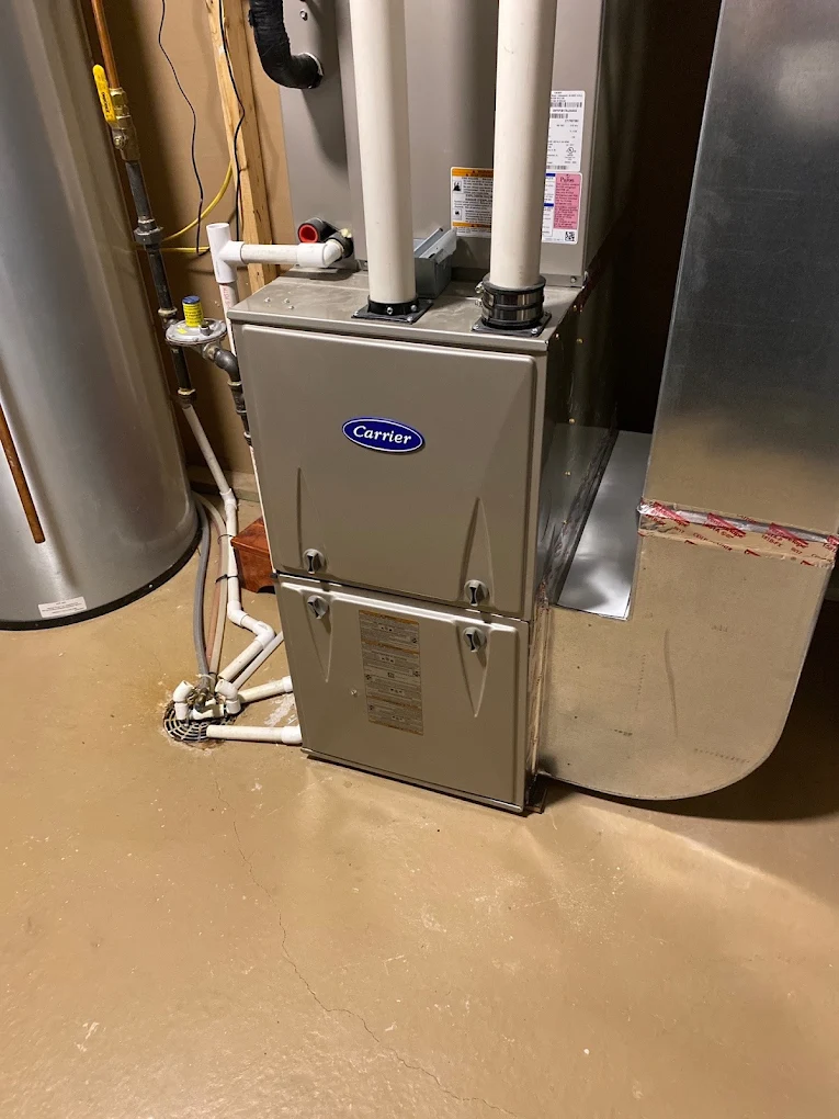 new hvac unit from Airic's Heating & Air Conditioning, Inc.