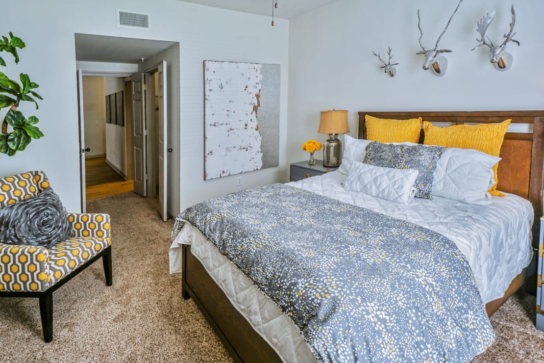 Gorgeous Bedroom at The Aster Sugar Land Apartments