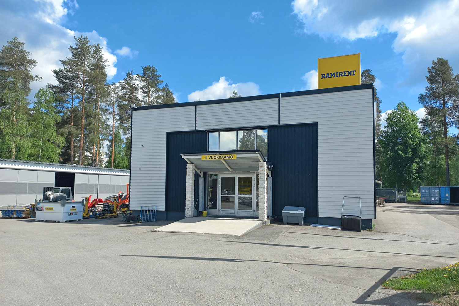 Images Ramirent konevuokraamo Joensuu