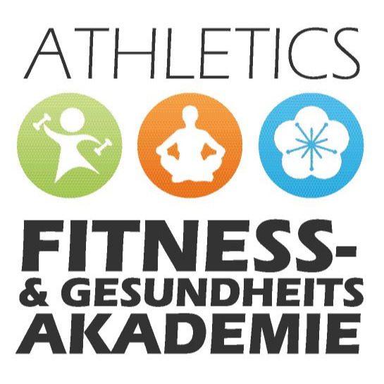 Logo Athletics Fitness und Gesundheitsakademie