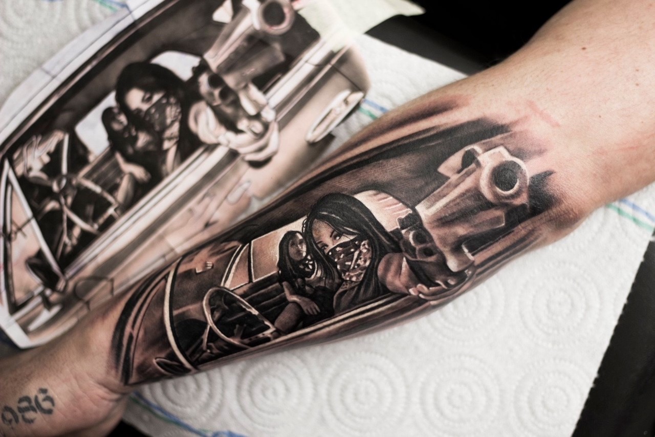 Art and Tattoo Basel, Missionsstrasse 33 in Basel