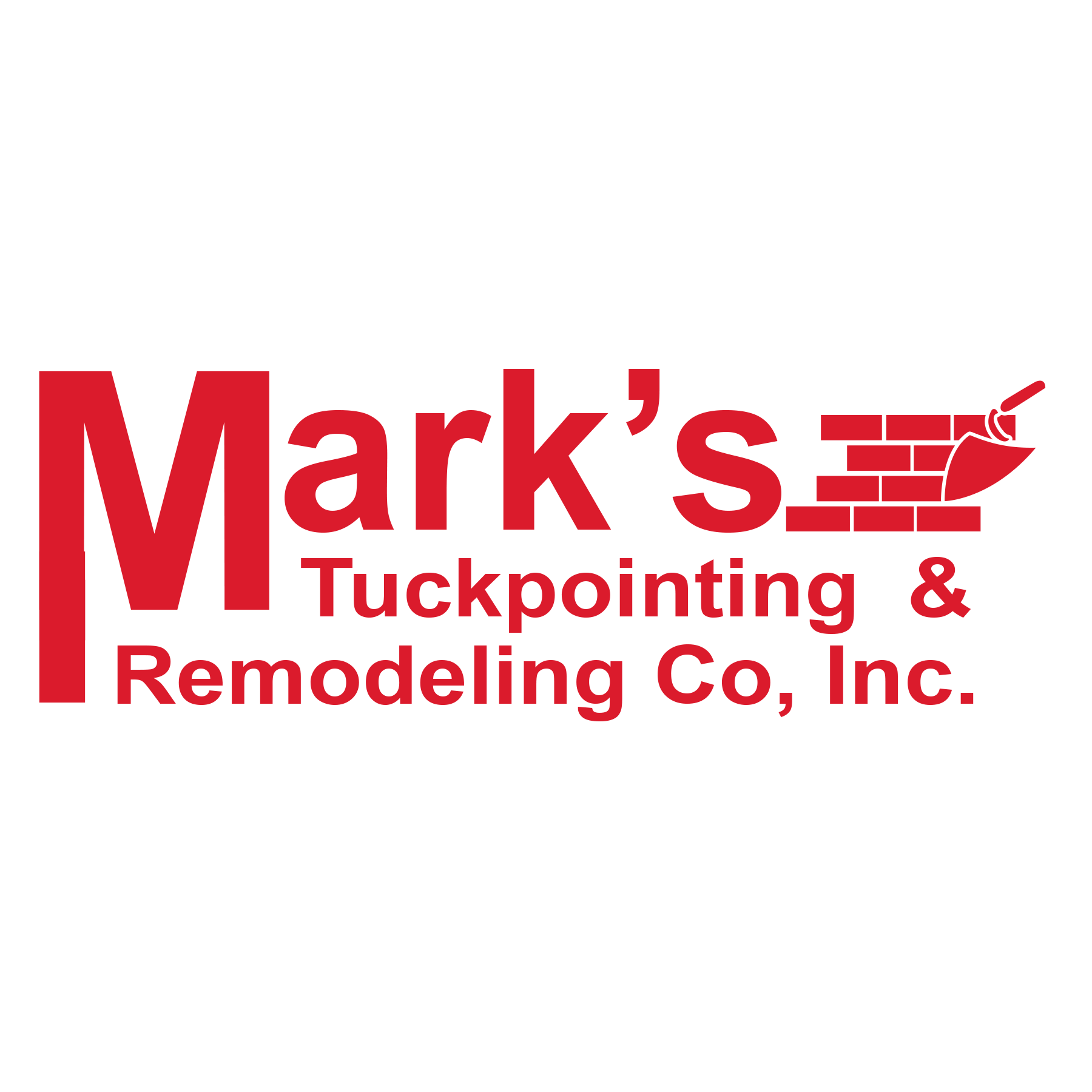 Mark's Tuckpointing & Remodeling Inc