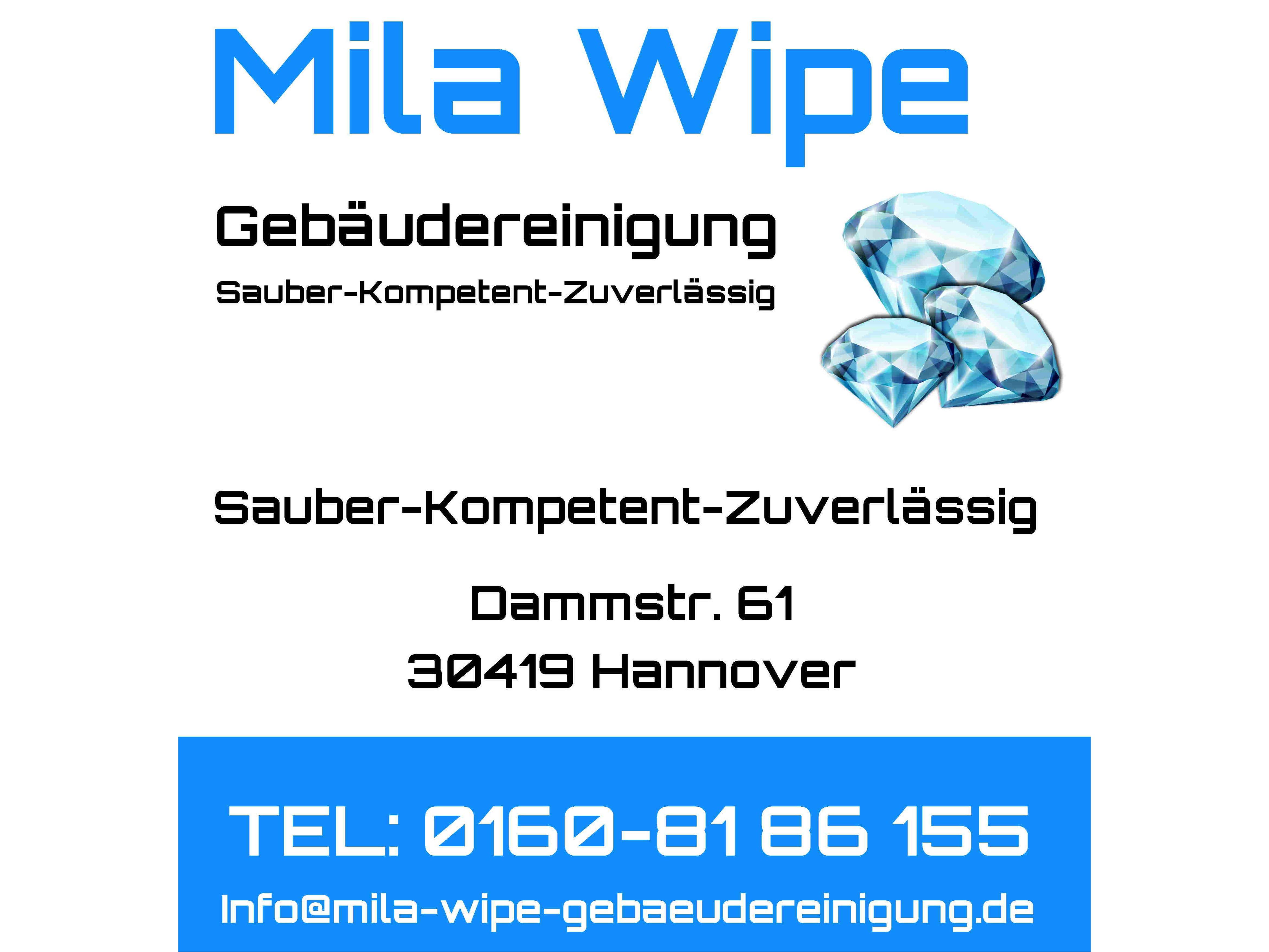 Mila Wipe Gebäudereinigung Inh. Nilgün Özkan, Dammstrasse 61 in Hannover