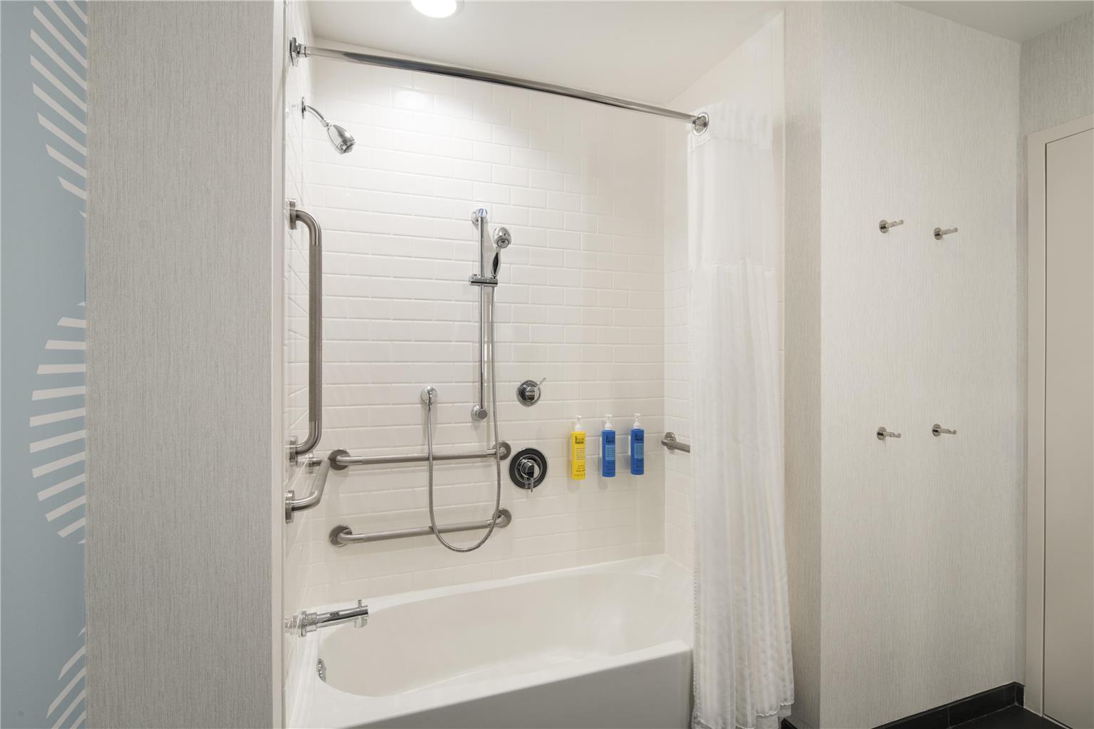 Guest room bath 