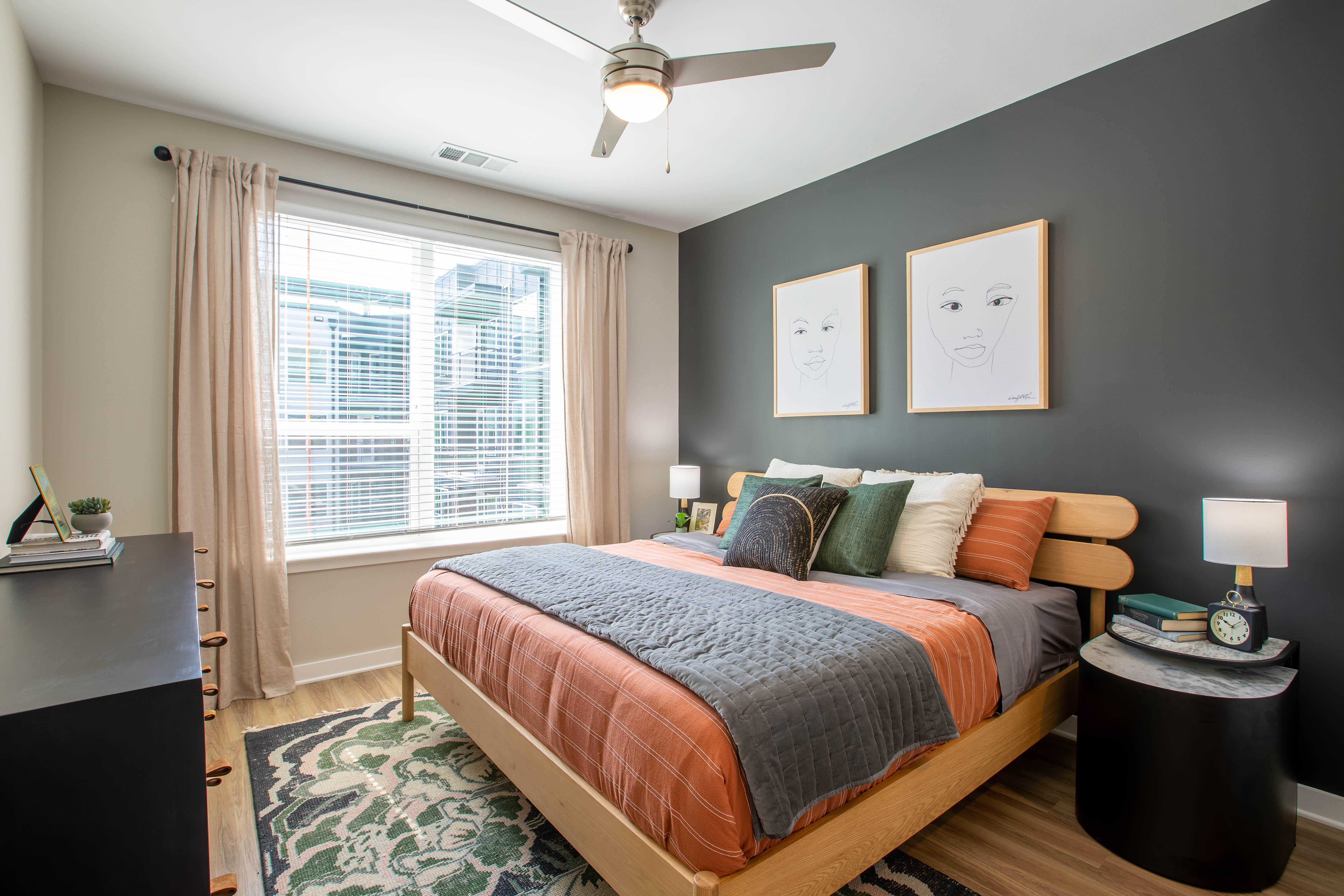 Choose from a variety of studio, one, and two-bedroom floor plans.