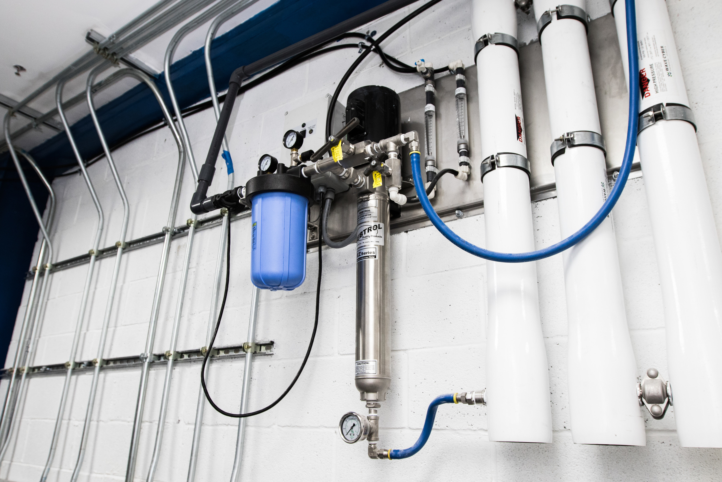 Commercial custom care by water right NMP Water Systems