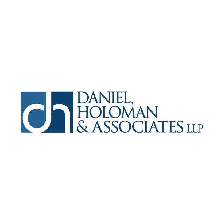 Daniel, Holoman & Associates LLP Logo