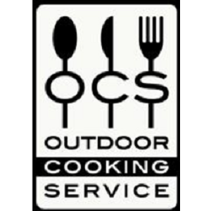 Outdoor Cooking Service Logo