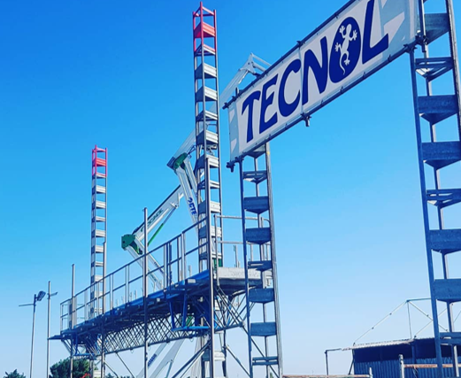Images Tecnol Noleggio Piattaforme aeree