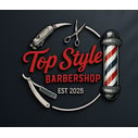 Top Style Barbershop Logo
