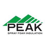 Peak Spray Foam Insulation Logo