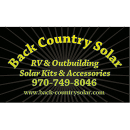 Back Country Solar