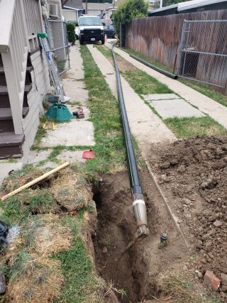 Down the Drain Plumbing Image