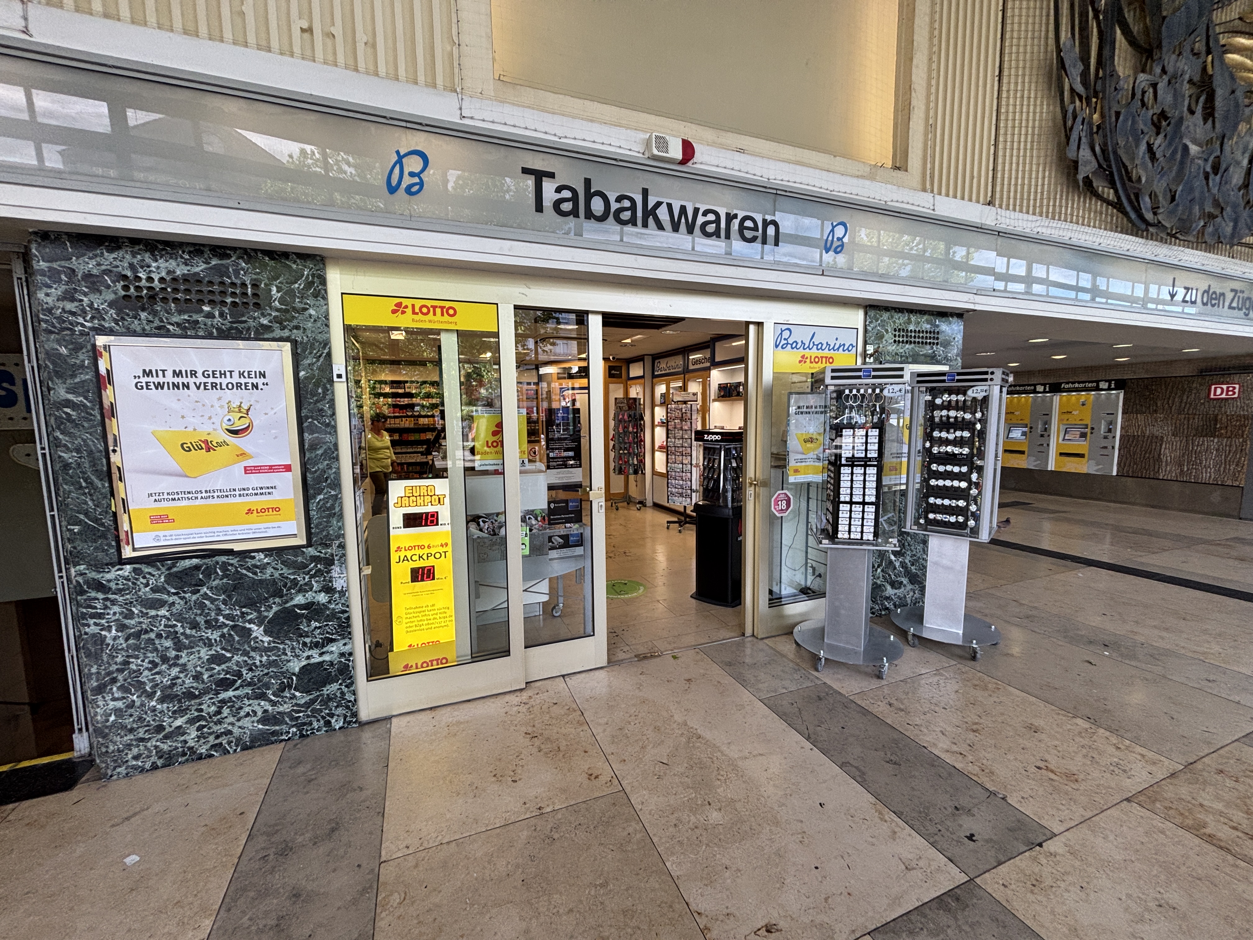 Bild 1 Barbarino in Pforzheim