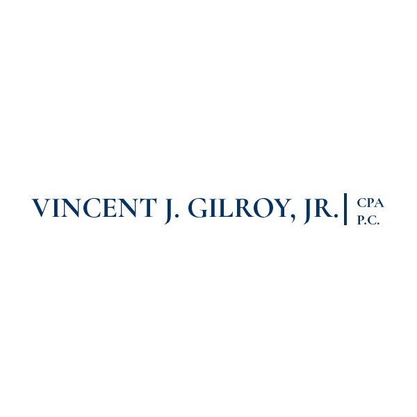 Vincent J. Gilroy, Jr. CPA P.C. Logo
