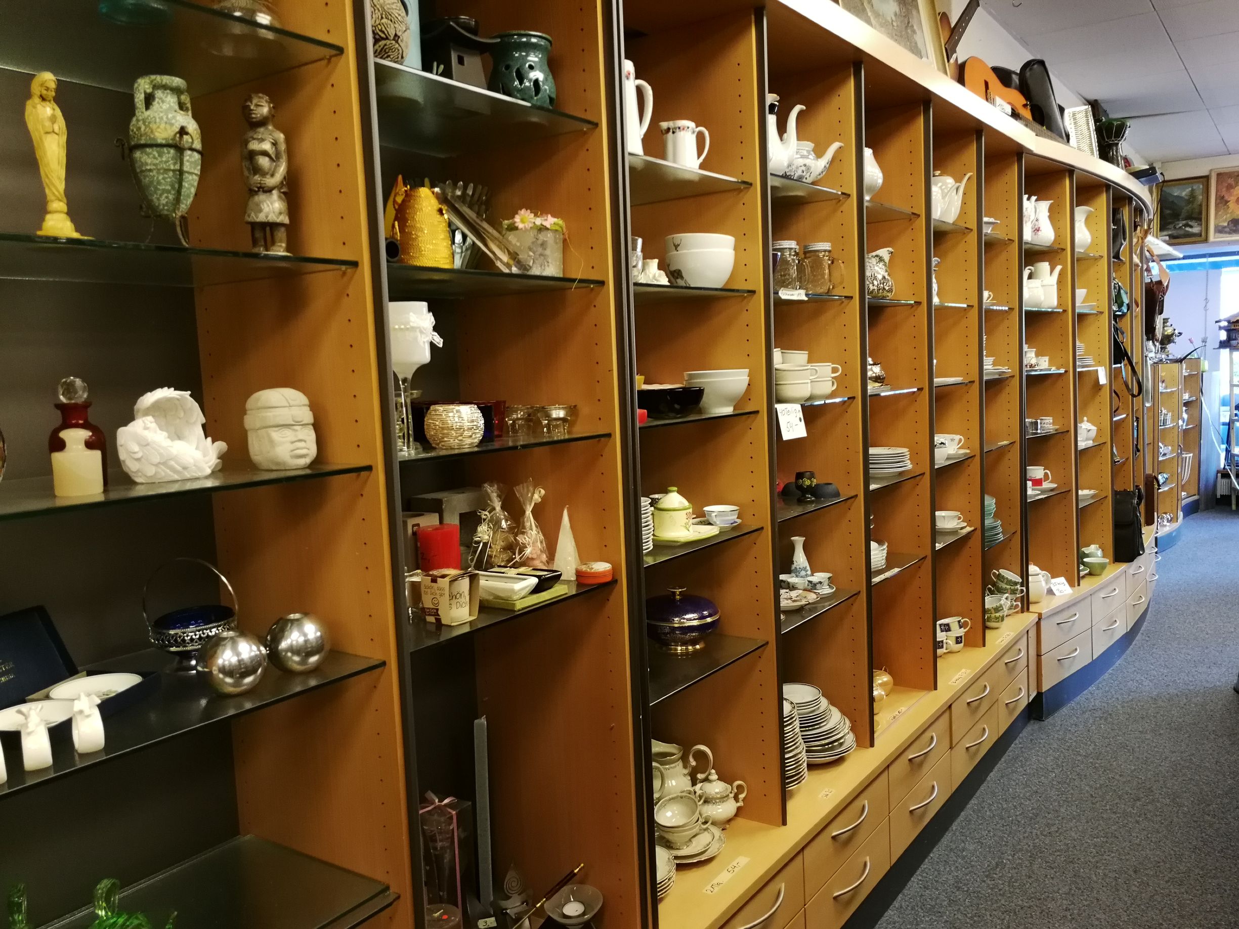 HIOB Brockenstube, St. Gallerstrasse 1 in Wittenbach