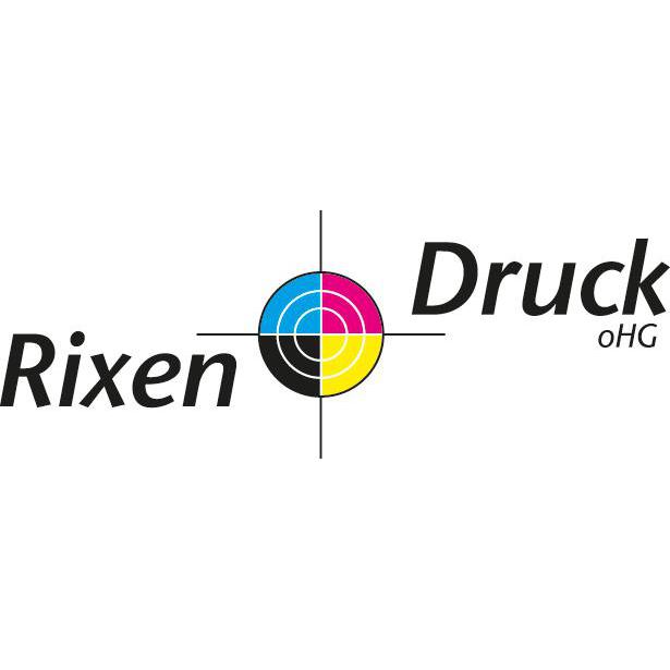 Rixen-Druck oHG in Willich - Logo
