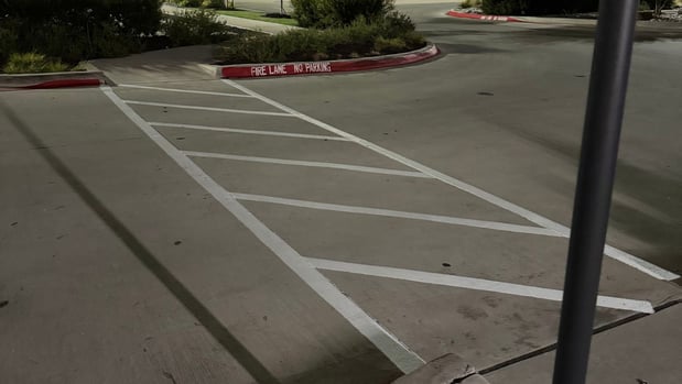 Images G-FORCE Parking Lot Striping of Dallas