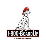 1-800 BoardUp of Shreveport-Bossier City Metro Logo