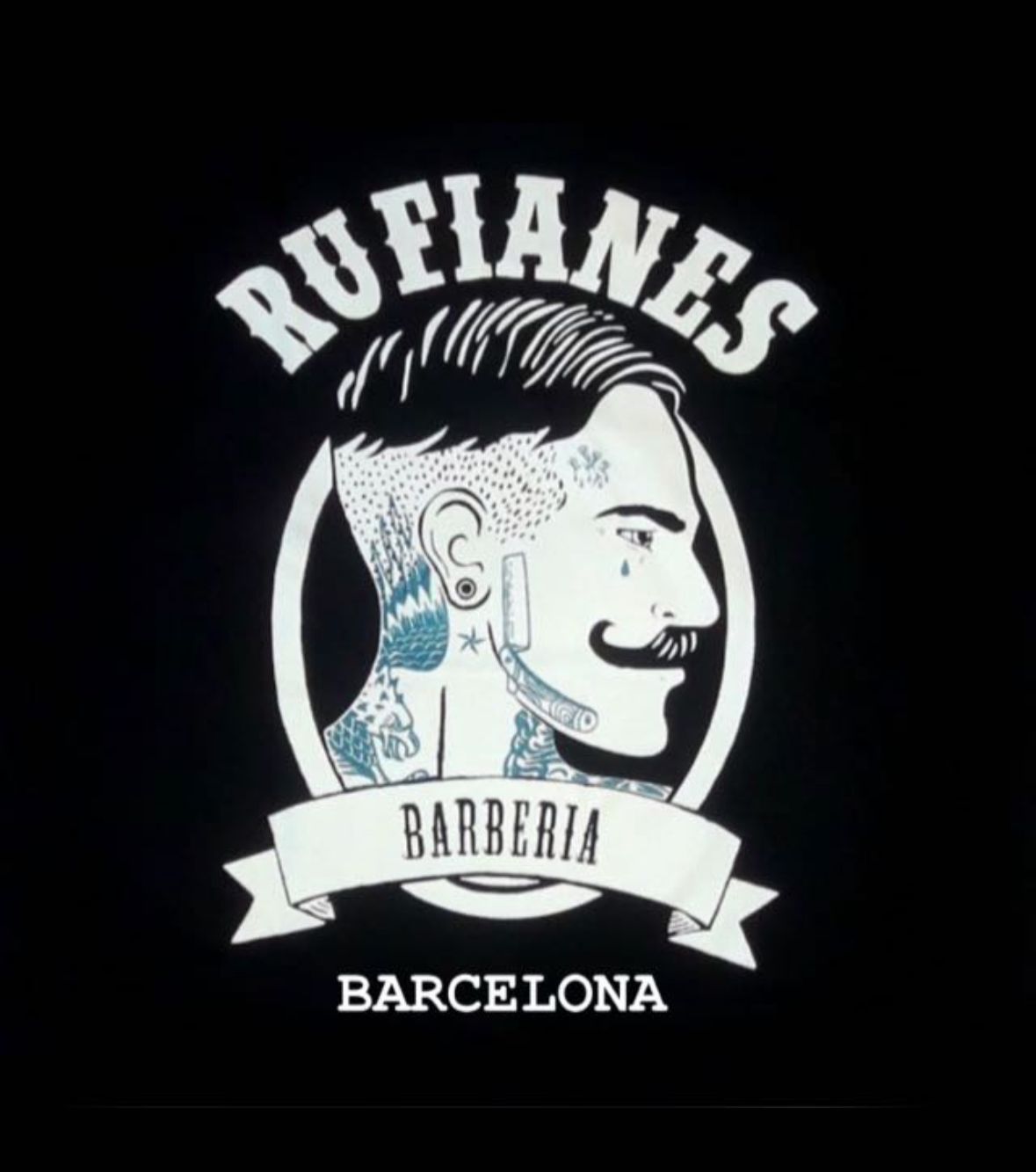 Rufianes Barberia i Tattoo Barcelona