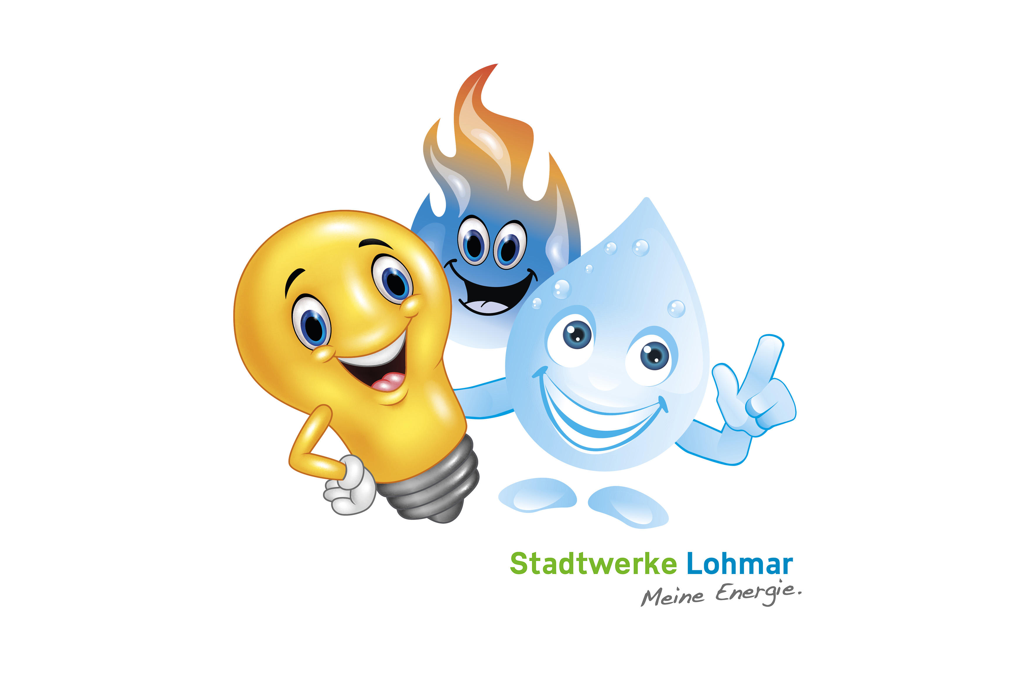 Logo Stadtwerke Lohmar GmbH & Co. KG