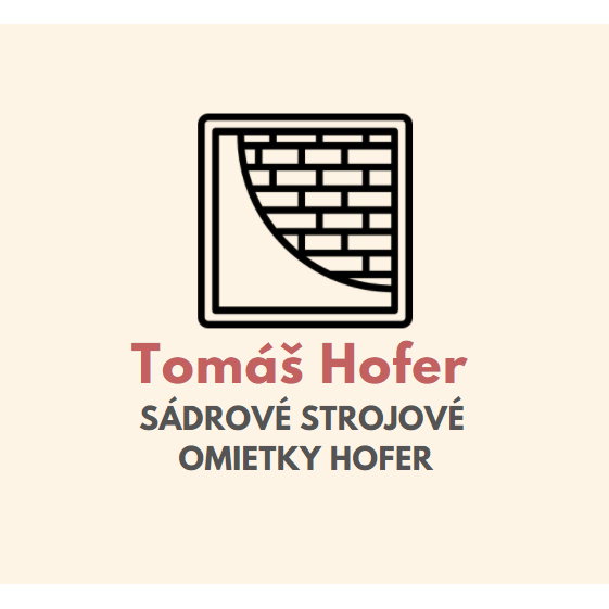 Tomáš Hofer - Strojové omietky HOFER