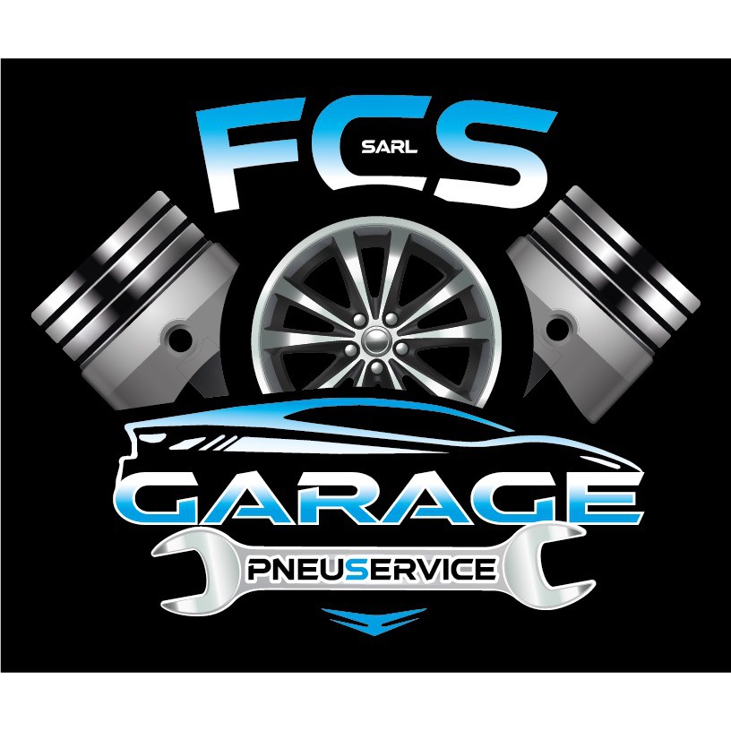 Garage FCS - Pneus Service Logo