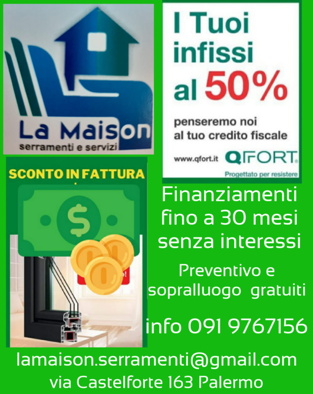 Images La Maison Serramenti e Servizi