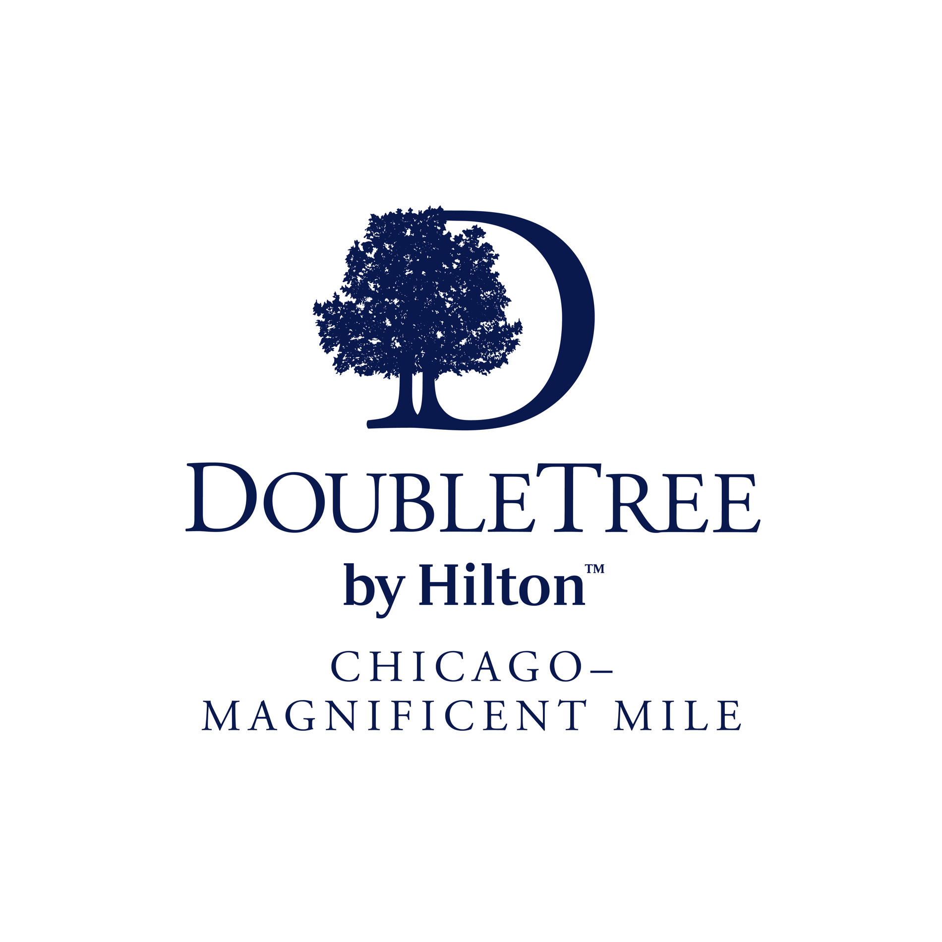 DoubleTree by Hilton Hotel Chicago - Magnificent Mile Logo