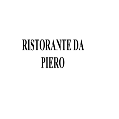 Ristorante da Piero Logo