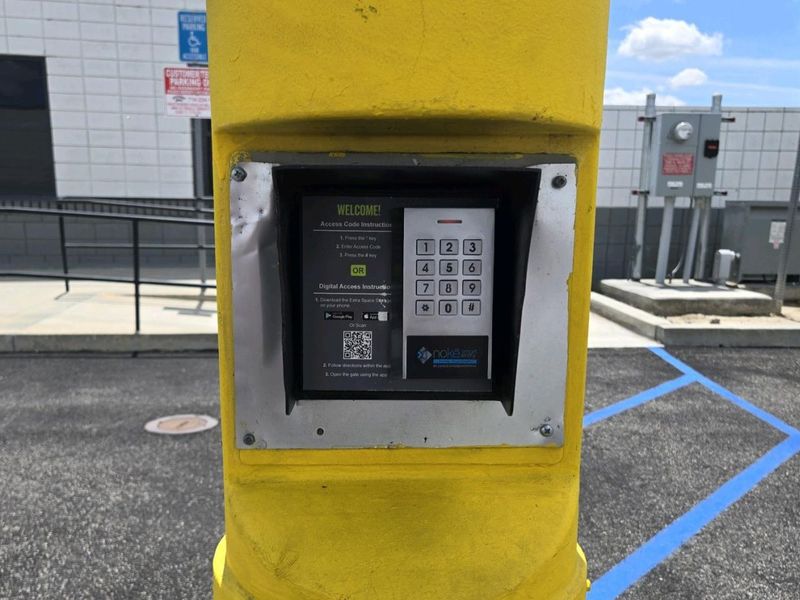 Keypad - Extra Space Storage at 1562 N Main St, Orange, CA 92867 