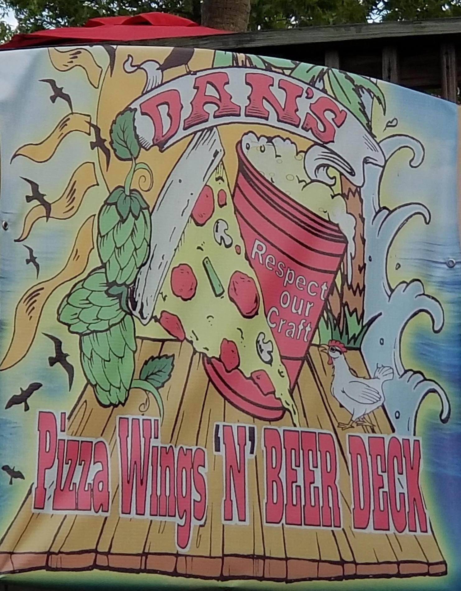 Images Dan's Pizza Wings 'N' Beer Deck