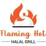 Flaming Hot Halal Grill Logo