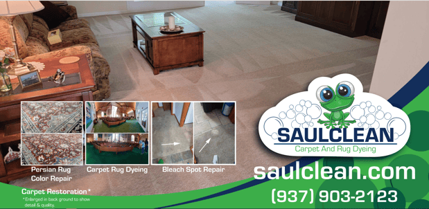 Images SaulClean - Carpet & Rug Dyeing