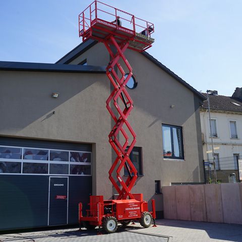 HEINZELMANN-Mietservice (Vermietung von Baumaschinen und Arbeitsbühnen), Spießgasse 78-80 in Alzey