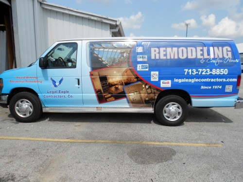 Vehicle Wrap