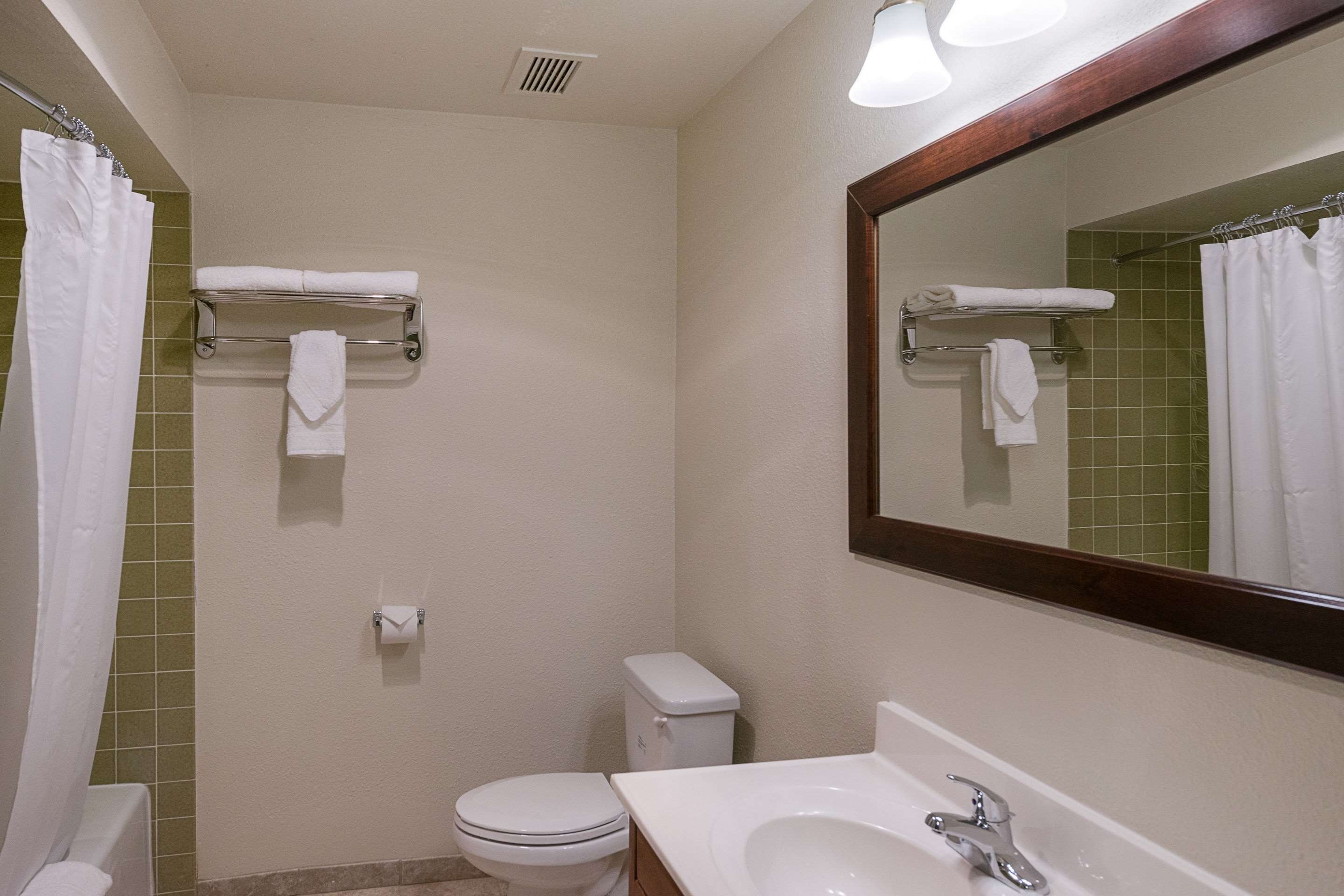 Bathroom in guest room