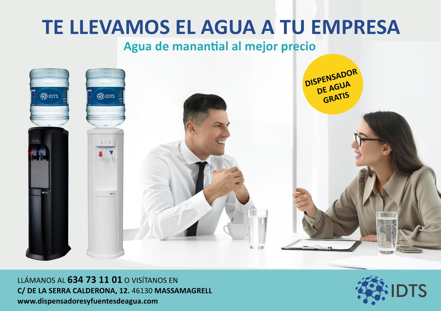 Images IDTS. Dispensadores Y Fuentes De Agua