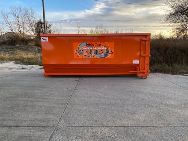Images Infinity Clean Dumpster Rentals