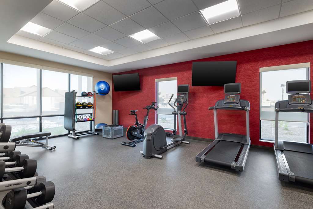 Health club fitness center gym