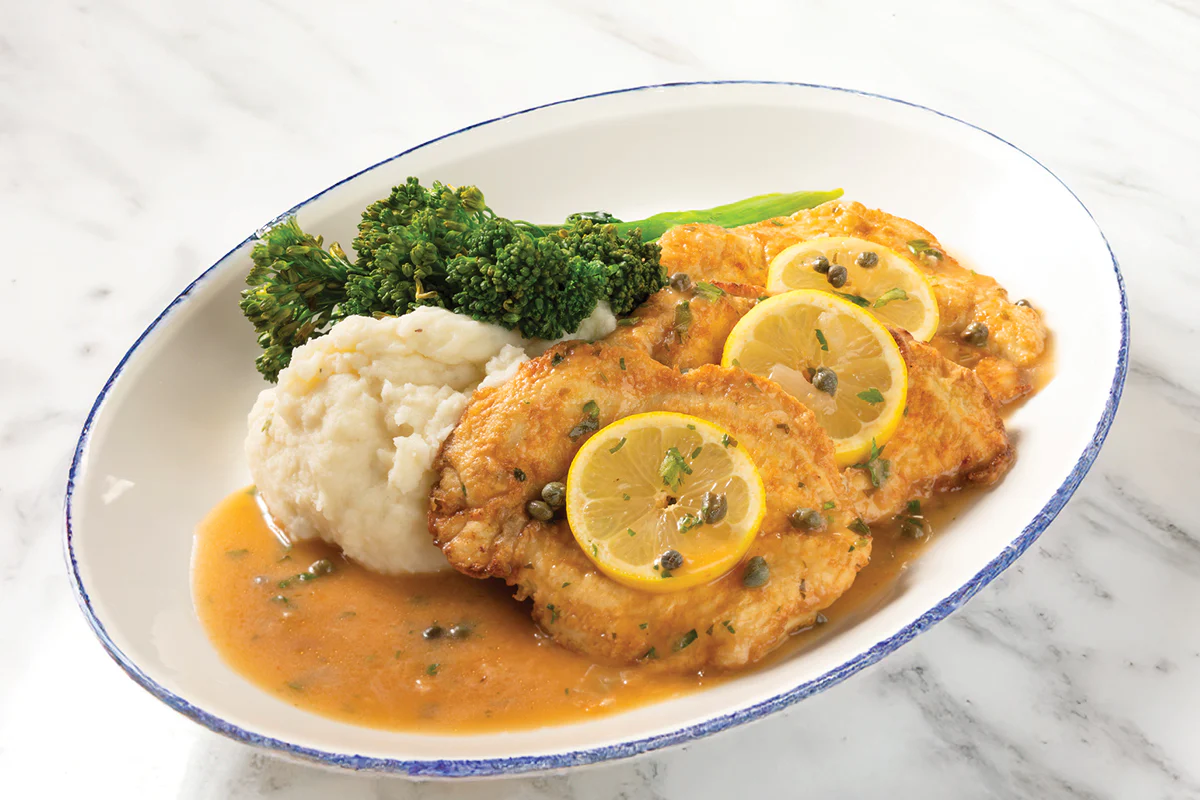 Chicken Limone - ZEST FOR SUMMER