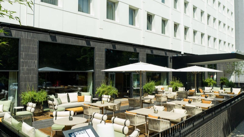 Terrasse AC Lounge AC Hotel by Marriott Berlin Humboldthain Park Berlin 030 460030