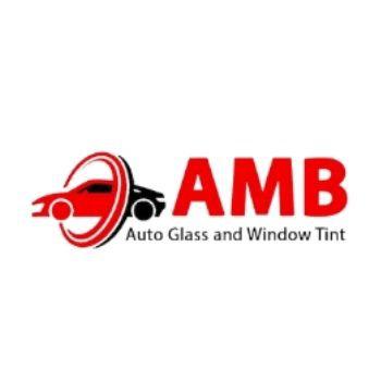 AMB Auto Glass & Window Tint Logo