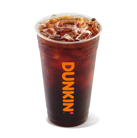 Cold Brew Dunkin' Dunkin' Roxbury (617)427-2800