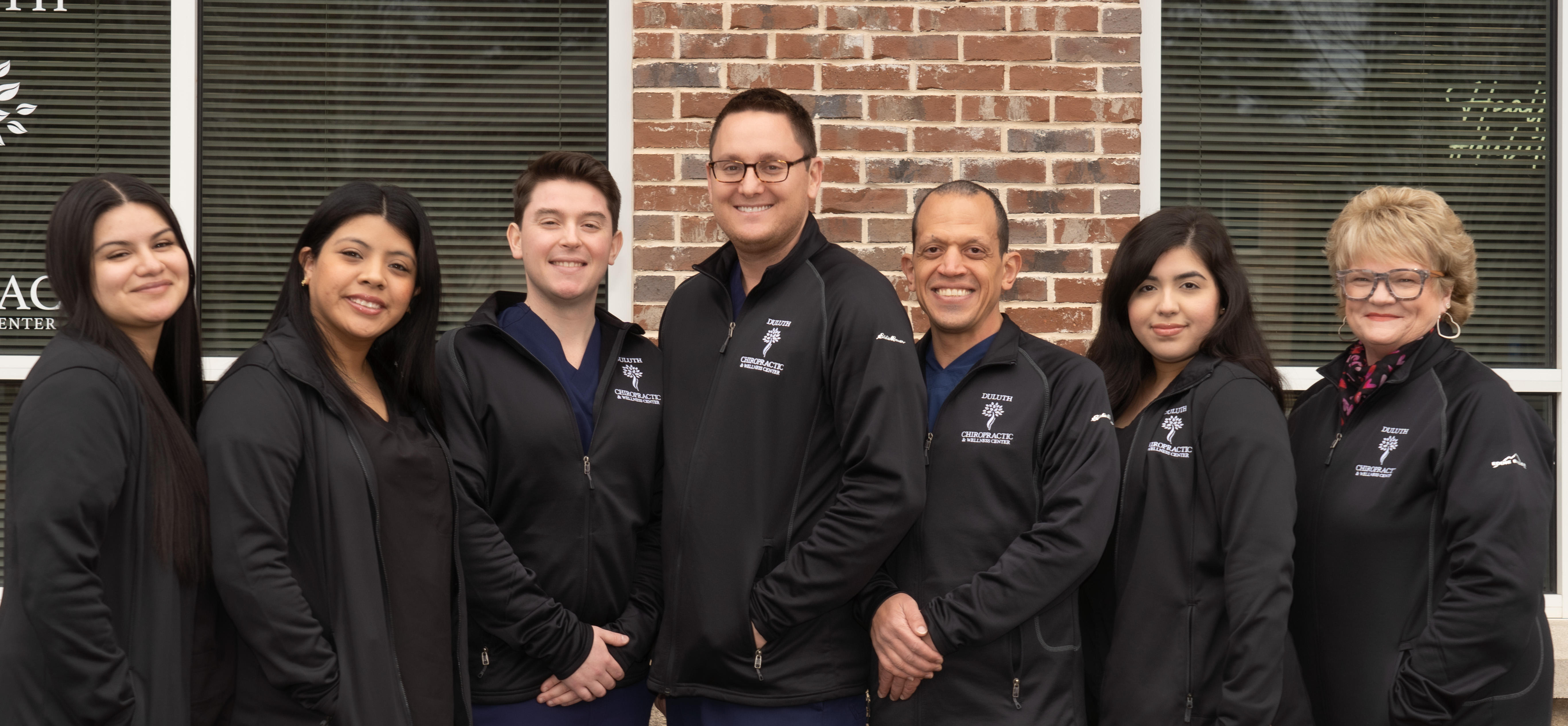 The team at Duluth Chiropractic and Wellness Center